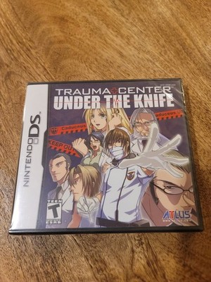 Trauma Center: Under the Knife (Nintendo DS) - NEW / FACTORY SEALED