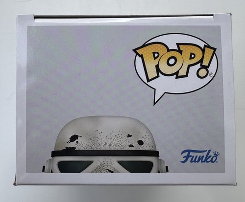 Funko POP Star Wars RESTSTÜCK STORMTROOPER GameStop Excl 563 mit Protector BESCHÄDIGT - Bild 5 von 8