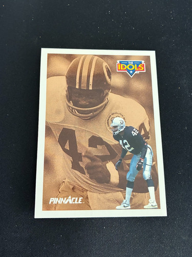 Ronnie Lott, Charley Taylor #381 card