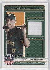 2023 Panini USA Baseball Stars & Stripes Cuan Hoffmann #U18-CH 0l1