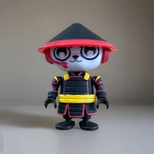 Ryan’s World Ninja Combo Panda 3” PVC Figure Bonkers Toy Co Mystery Blind Bag