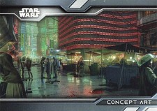 2023 Topps Star Wars Obi-Wan Kenobi Concept Art Chapter 2 #CA-6