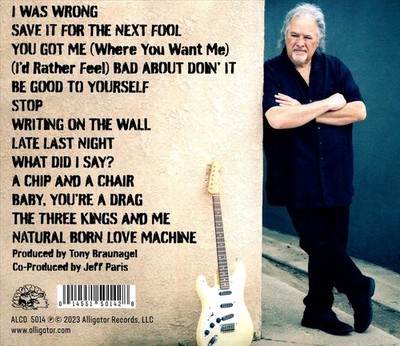 COCO MONTOYA WRITING ON THE WALL NEW CD
