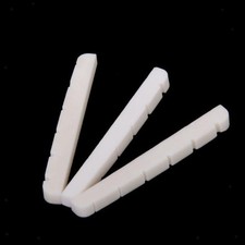 3 écrous Fendus En Os De  Pour Basse De Guitare électrique à 6 Cordes