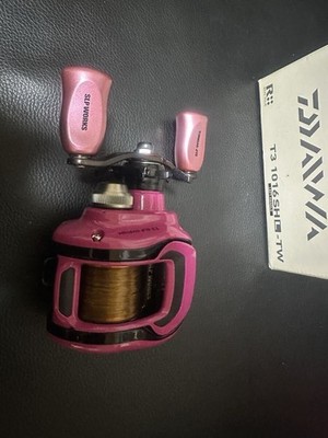 DAIWA T3 1016SH-TW SLP WORKS CUSTOM Baitcasting Reel Left Bass Fishing Reel