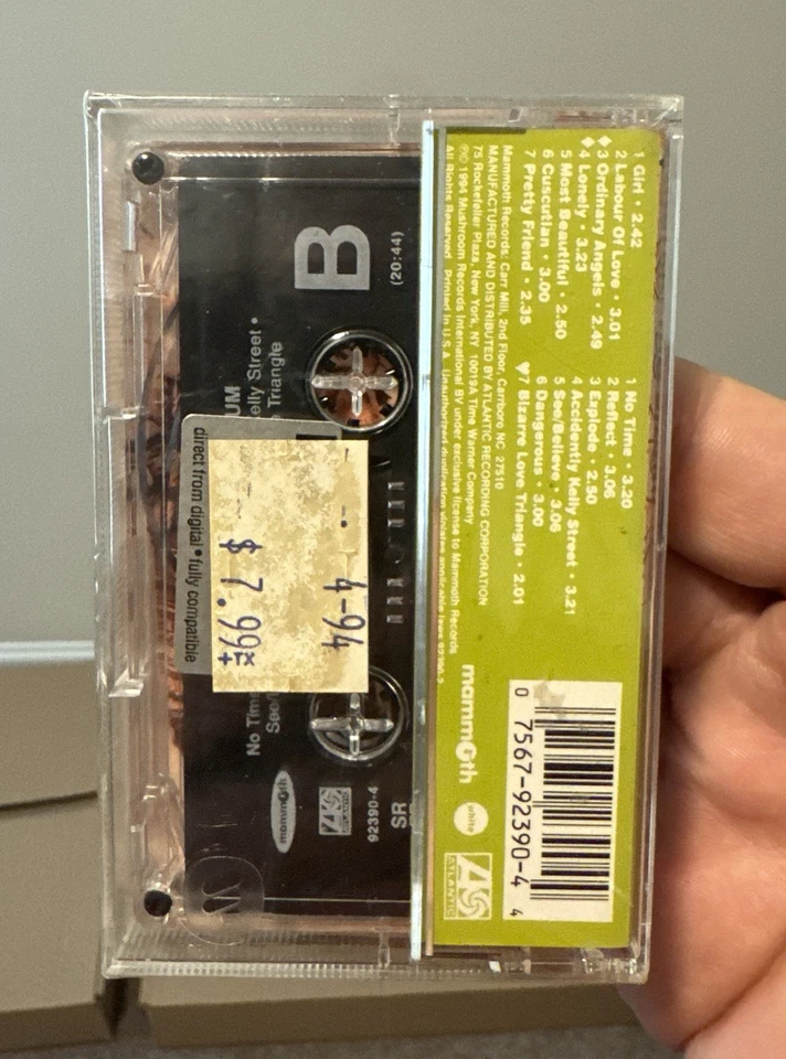 Frente! - Marvin The Album - 1994 - Mammoth - Sealed Cassette w/ Hype Sticker - Image 2 of 4