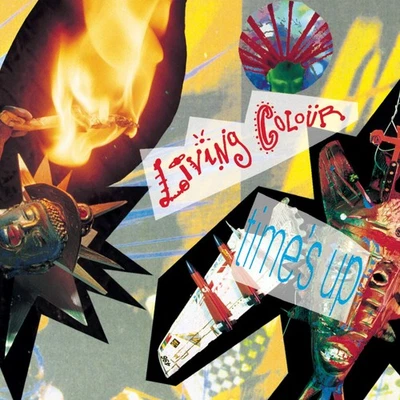 Living Colour TIME'S UP (CD) - Photo 1/2