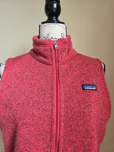 Patagonia Chaleco Polar Mujer M Rosa Cremallera Completa Corpcore - Imagen 2 de 9