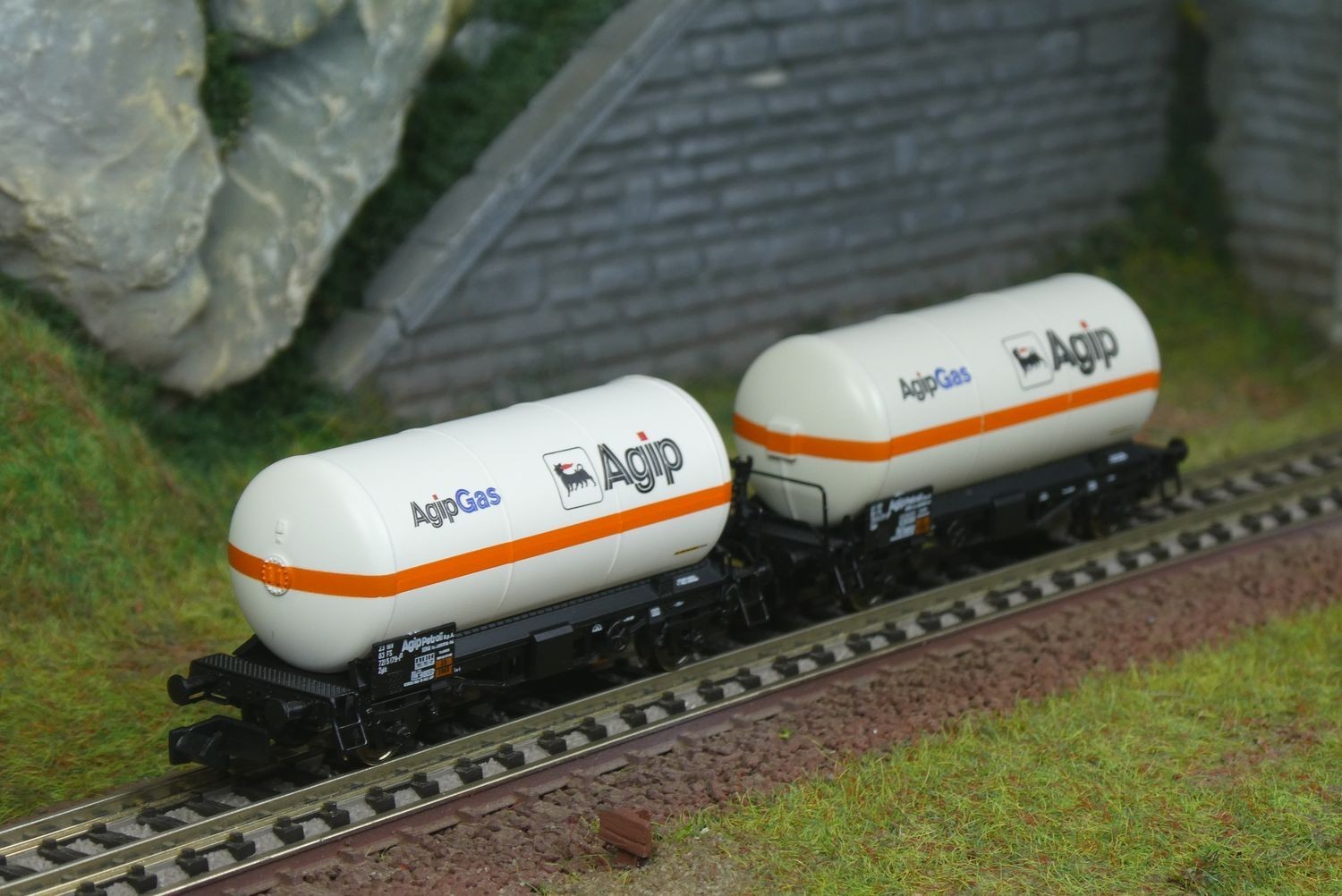 Wagons citerne FS Ep. IV Arnold HN6693 coffret collector haute fidélité échelle N
