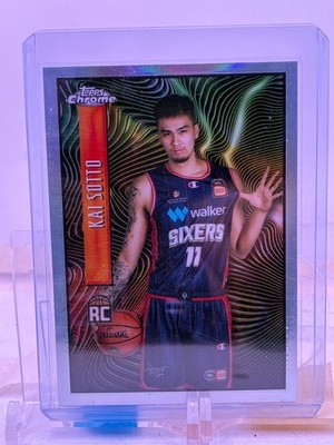 2022-23 Topps Chrome NBL Topps Chrome Expose SP #TCE-1 Kai Sotto