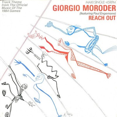 Giorgio Moroder Featuring Paul Engemann - Rea (Vinyl 12'' - 1984 - EU - Original)
