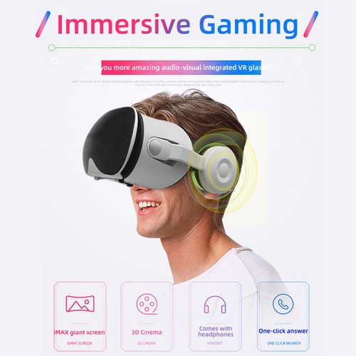 Cuffie VR dal design elegante che supportano la maggior parte degli smartphone da 5 5 a 6 7 pollici - Foto 20 di 42