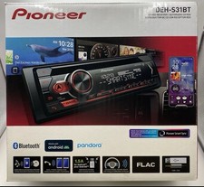 Pioneer DEH-S31BT Single Din Bluetooth Audio CD Receiver New!!!!
