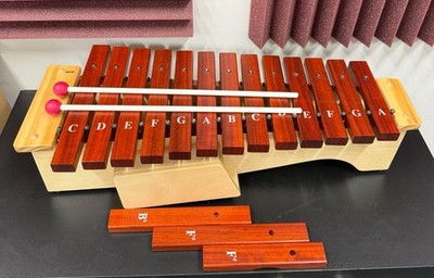 Rhythm Band RBXYLS RBI Orff Soprano Xylophone