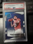 PATRICK MAHOMES II PSA 9 2017 PANINI DONRUSS OPTIC #177 RC RATED ROOKIE SP