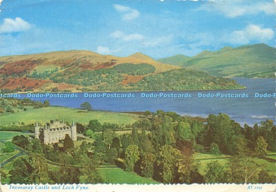 D204716 Schloss Inveraray und Loch Fyne Valentine