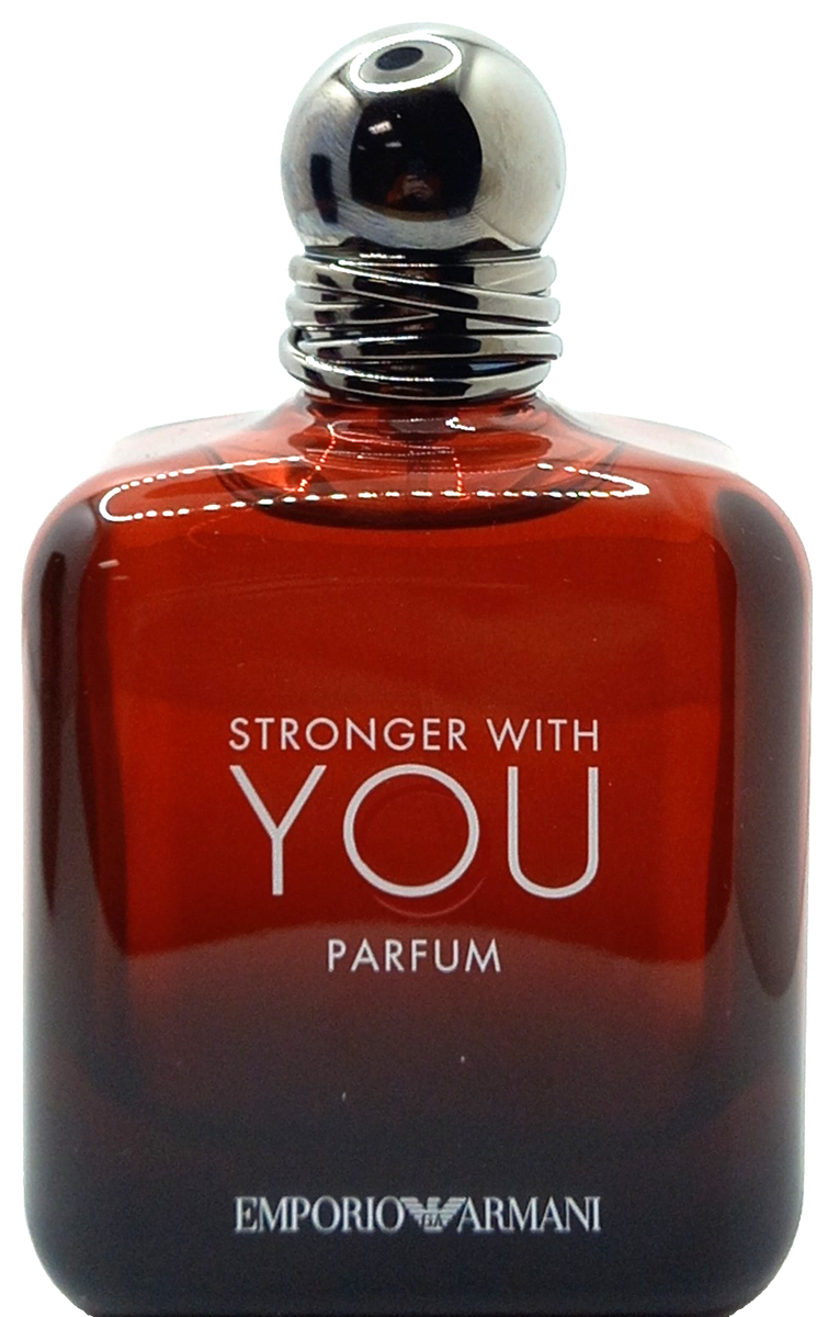 EMPORIO ARMANI STRONGER WITH YOU PARFUM SPRAY FOR MEN 3.3 Oz / 100