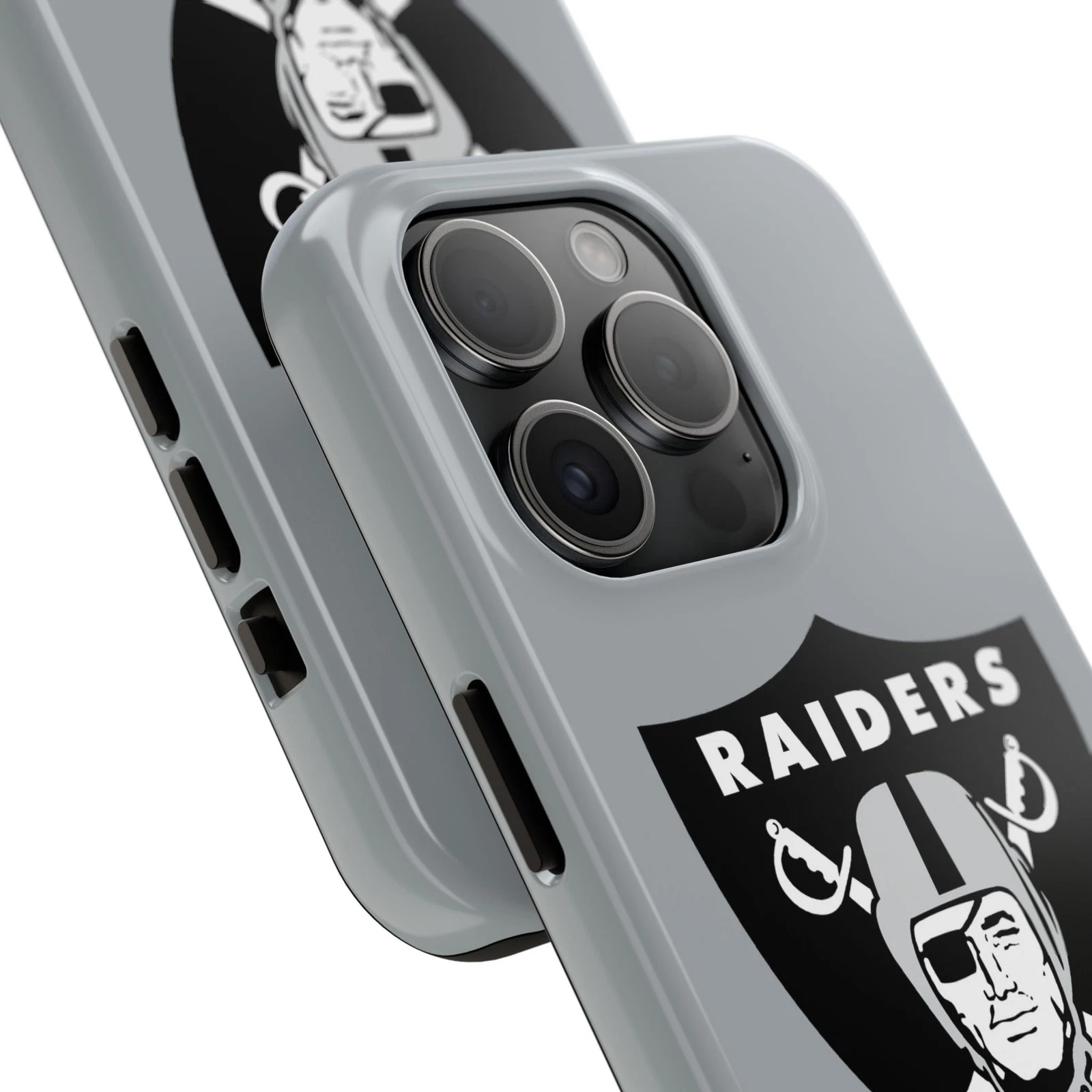 Raiders Football Phone Case for iPhone