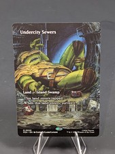 Undercity Sewers Teenage Mutant Ninja Turtles Source Material MTG - Reg Mythic 