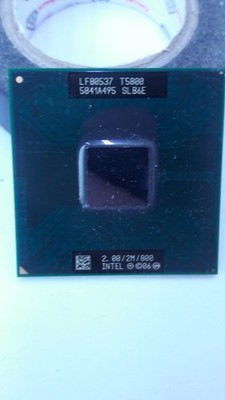 Intel  Pentium  Prozessor T5800 2M Cache, 2,00 GHz, 800 MHz FSB PPGA 478 SLB6E