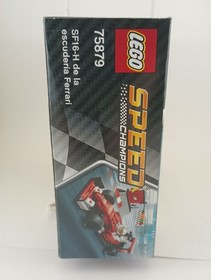 LEGO Speed Champions: Scuderia Ferrari SF16-H (75879) 184 pcs New in Box Sealed