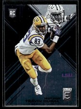 2017 Panini Elite Draft Picks Travin Dural Rookie LSU Tigers #187