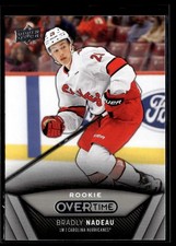 2024-25 Upper Deck Overtime Hockey #98 Bradly Nadeau Rookie RC