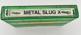 US Seller - Metal Slug X SNK Cartridge Neo Geo MVS -scratched label - working