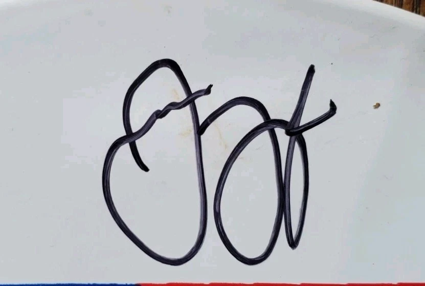 AUTOGRAPHED USA Jason Lezak Swim Cap Swimming JSA COA Signed - Image 2 of 4