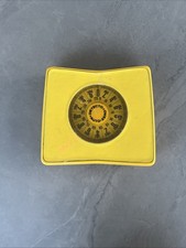 Vintage 1950s Detecto Auto-Zero Bathroom Scale Yellow