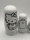 Hello Kitty Sanrio Wooden Nesting Dolls Set Of 5 Melody, Keroppi, Cinnaroll A2 — photo 2