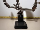 Vintage Third Helping Hand for PCB, Soldering, Jewelry, etc. w/ Magnifying Glass — photo 10