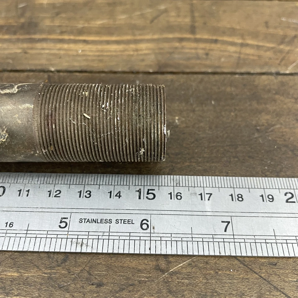 Vintage Trek Road Bike Fork 1" Threaded 700c Bonded Alloy USA Short 6" 25.4mm - Image 4 of 4