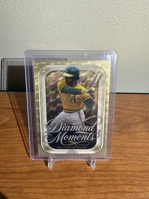 2026 Topps Chrome Reggie Jackson Diamond Moments Superfractor 1/1