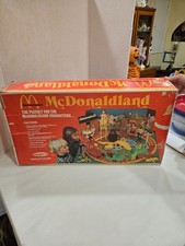 Remco 1976 McDonaldland Playset for the Characters, Style 801, McDonald Systems