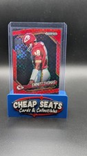 2025 Prizm Black Emmitt Thomas Red Power /75