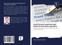 Alvaro Fonseca Vivas | Audit Forense Applicato Agli Istituti Di Istruzione...
