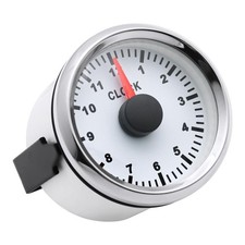 252mm Waterproof Digital Clock Gauge 9-32v For Car Truck Motorbike Boat Yacht 252mm Waterproof Digital Clock Gauge 9-32v For Car Truck Motorbike Boat Yacht