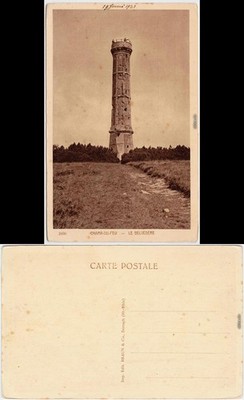 Le Hohwald Le Belvedere de Champ-du-Feu Niederrhein Esaß 1931