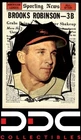 1961 Topps #572 Brooks Robinson Baltimore Orioles Excellent