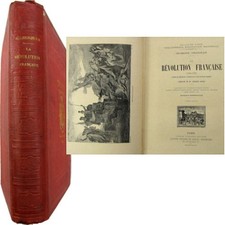 La Révolution Française 1789-1799 Georges Grosjean Michelet Thiers Bonneville