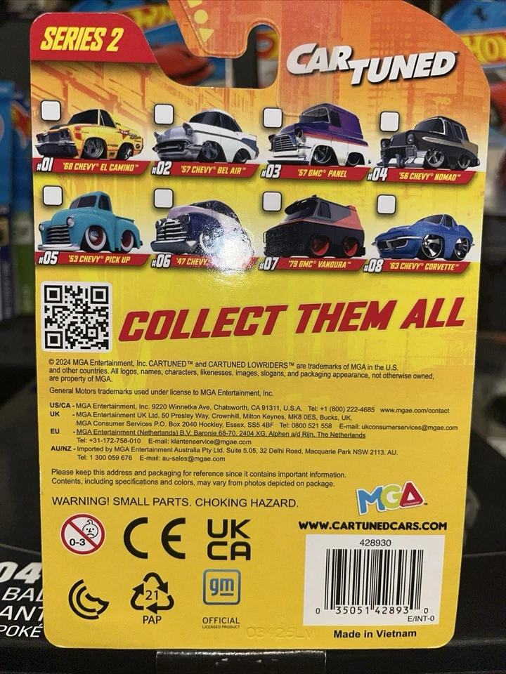 01 DE 08 COCHE AFINADO MGA 1968 CHEVY EL CAMINO PRO STREET SERIES #2 *¡PERSECUCIÓN! Foto 2 de 4