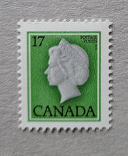 canada stamp #789 - Queen Elizabeth II (1979) 17¢ DF/DF MNH OG