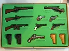 Marx Toys Famous Firearms De Luxe Deluxe Edition Rare Guns Toy