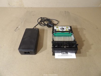 Zebra KR203 P1022147 DT Receipt Printer Drucker - INCL PSU / EXCL LABEL HOLDER