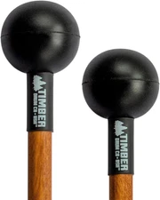 Timber Drum Co. Percussion Mallets — U.S.A. ASSEMBLED — Sticks for Marimba, Stee