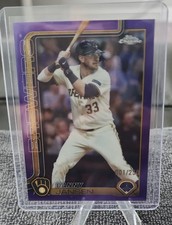 2025 Topps Chrome Update Series - Danny Jansen #USC122 Purple Refractor 1/250