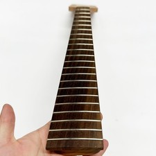 DIY Mahogany Electric Guitar Neck, Rosewood Fingerboard, 22 Frets, 24.75 Inch