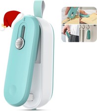 Handheld bag sealer and cutter tool