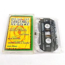 Best Of Dancehall Reggae Cassette Tested 1993 Compilation Priority P4 53758